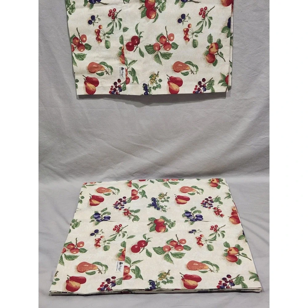 Longaberger Orchard‎ Fruit Medley Window Valance 72